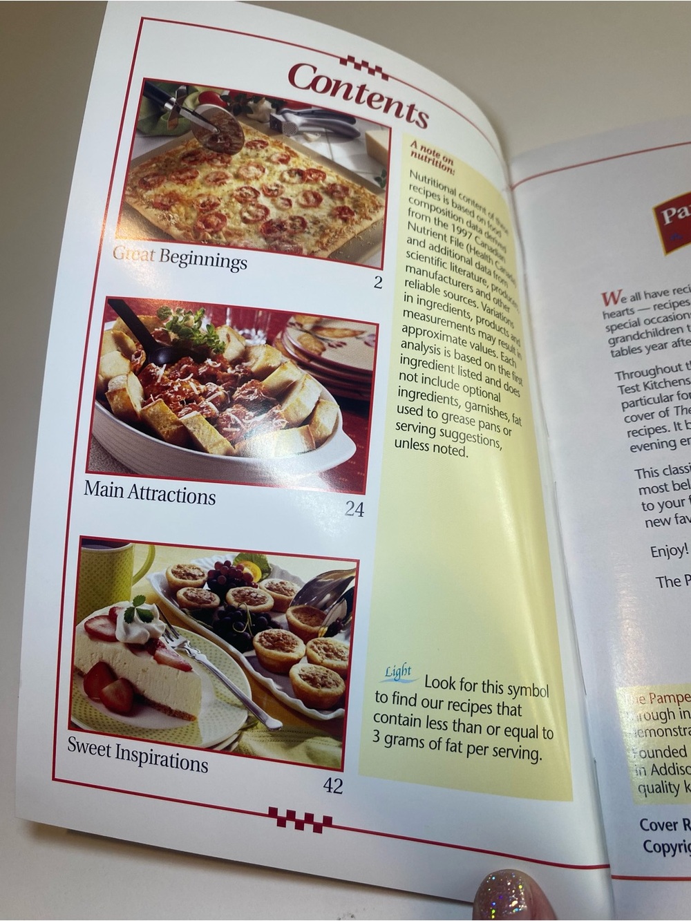 The Pampered Chef Favourites Cookbook 2002 Classic Recipes Test Kitchens - Picture 4 of 5